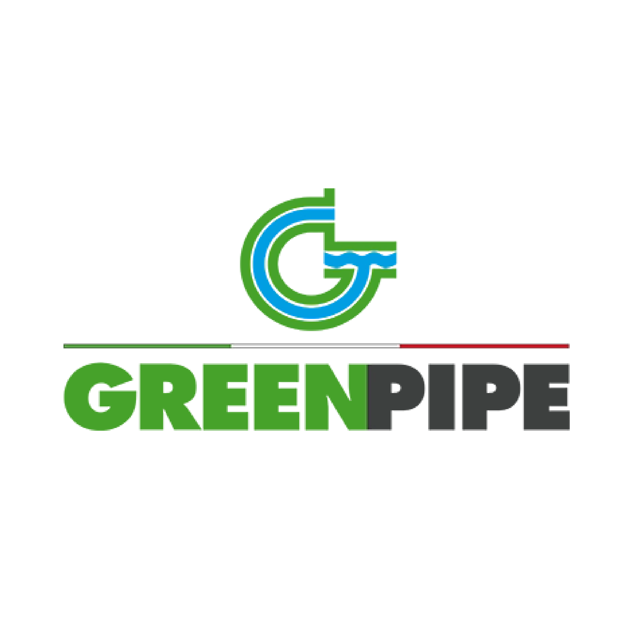 green pipe