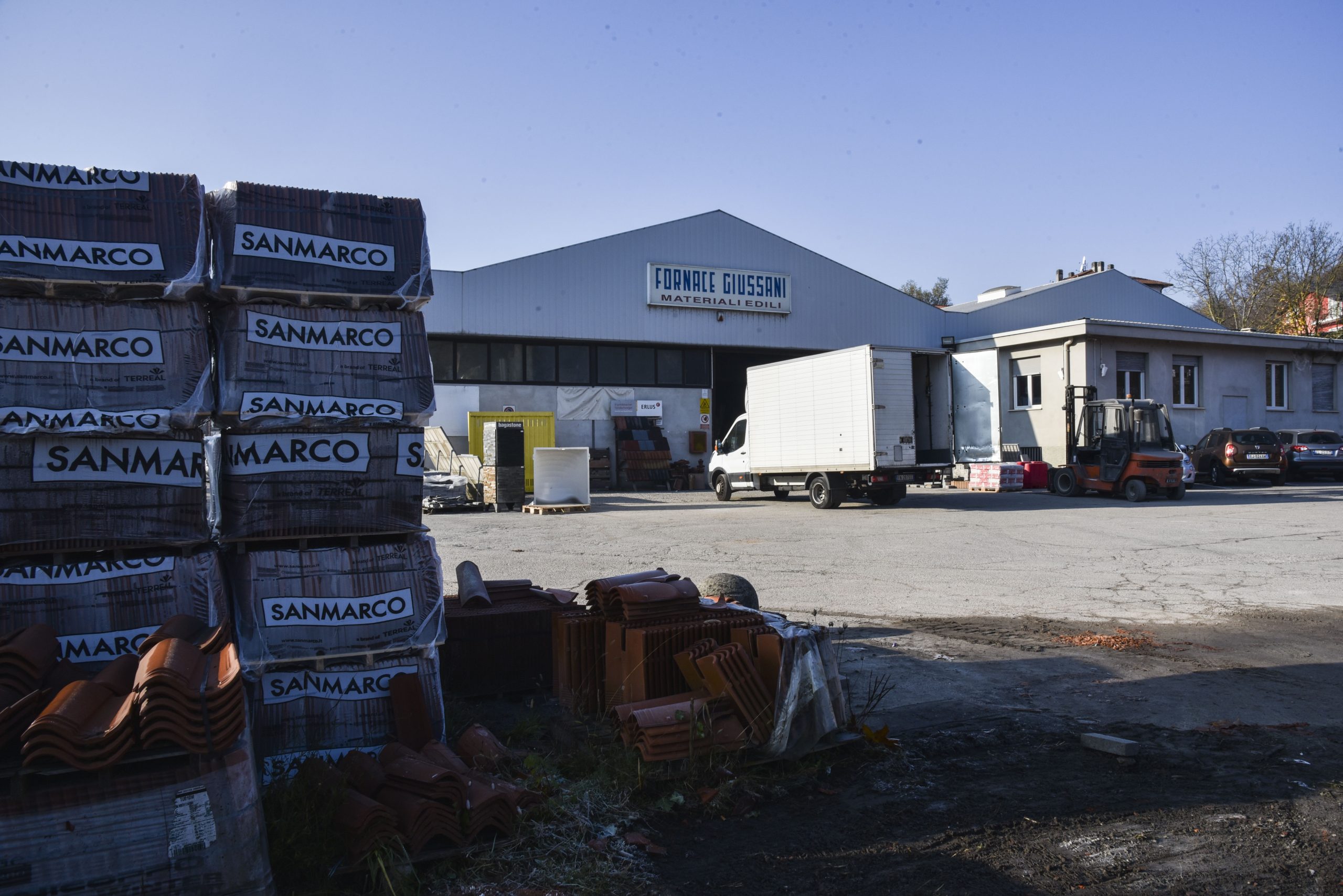 Fornace Giussani rivendita