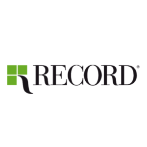 record logo