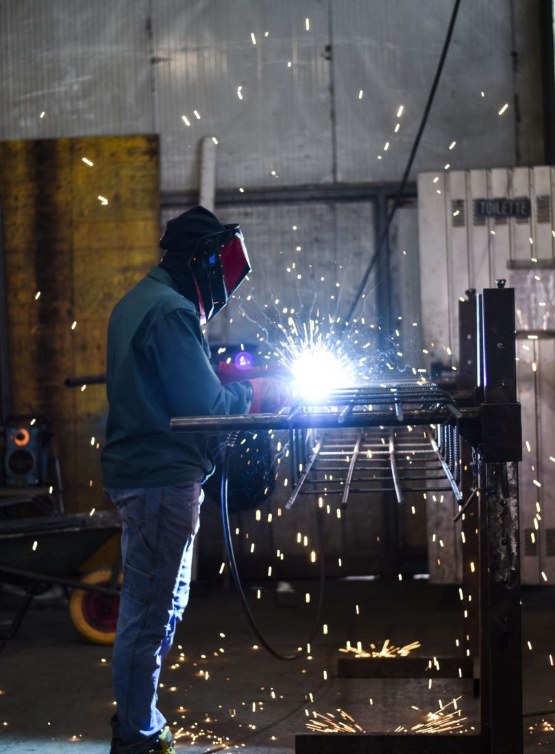 lavorazione acciaio